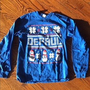 DePaul Long Sleeve Shirt